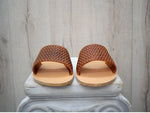 Earthing Men Slides Sandals made from leather