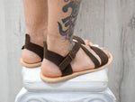 Men's Greek style Leather Sandals