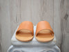 Men's Slides Leather Sandals