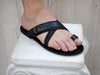 Slides Sandals with ring toe for Men