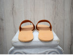 Earthing Men Slides Sandals made from leather