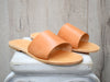 Men's Slides Leather Sandals