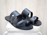 Leather Slides Sandals for Men