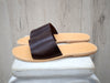 Men's Slides Leather Sandals