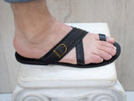 Slides Sandals with ring toe for Men