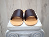 Men's Slides Leather Sandals