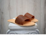 Earthing Men Slides Sandals made from leather