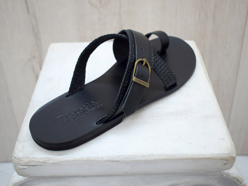 Slides Sandals with ring toe for Men