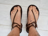 Barefoot Earthing Grounding leather sandals