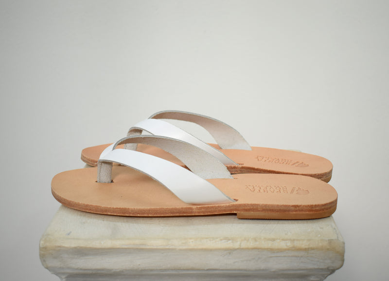 Flip Flops and Thongs Sandals for Women with Genuine Leather