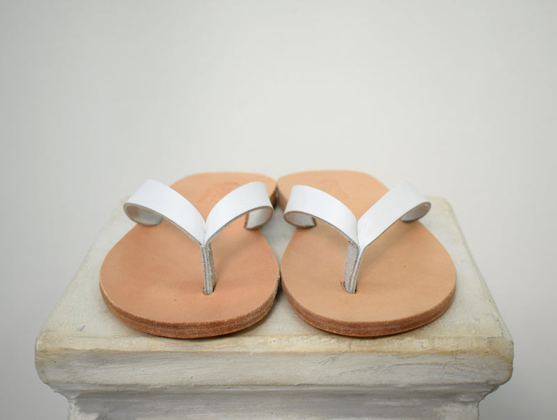 Flip Flops and Thongs Sandals for Women with Genuine Leather