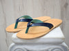 Flip Flops and Thongs Sandals for Women with Genuine Leather