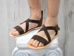 Men's Greek style Leather Sandals