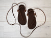 Barefoot Earthing Grounding leather sandals