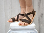 Men's Greek style Leather Sandals