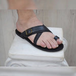 Slides Sandals with ring toe for Men