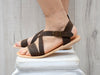 Men's Greek style Leather Sandals