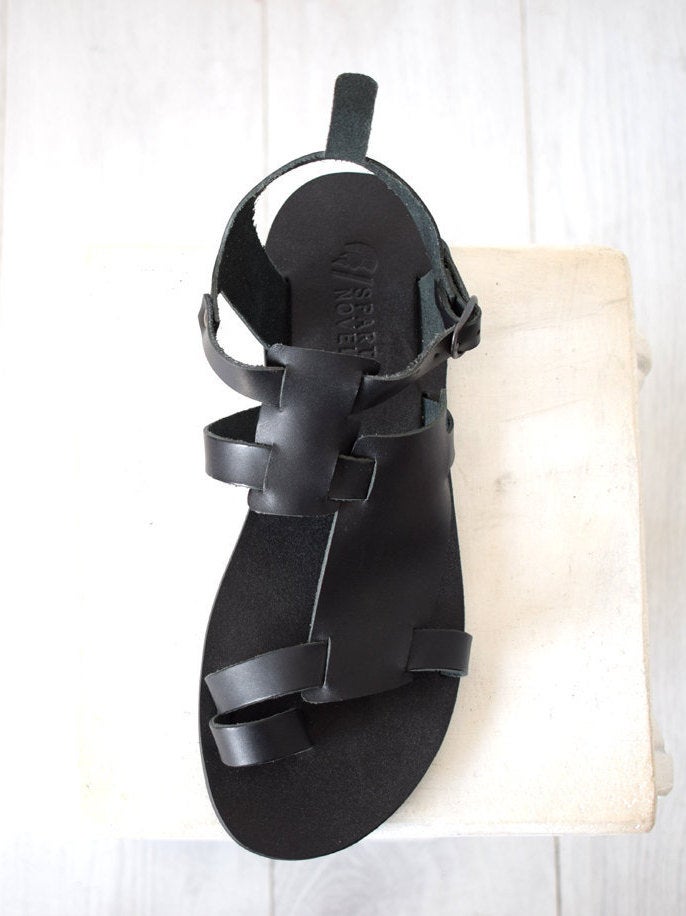 Men leather sandals/ Gift for him/ Greek sandals/ Men sandals