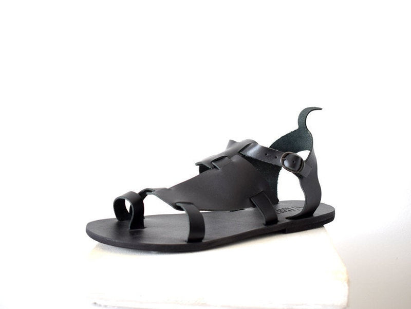 Men leather sandals/ Gift for him/ Greek sandals/ Men sandals