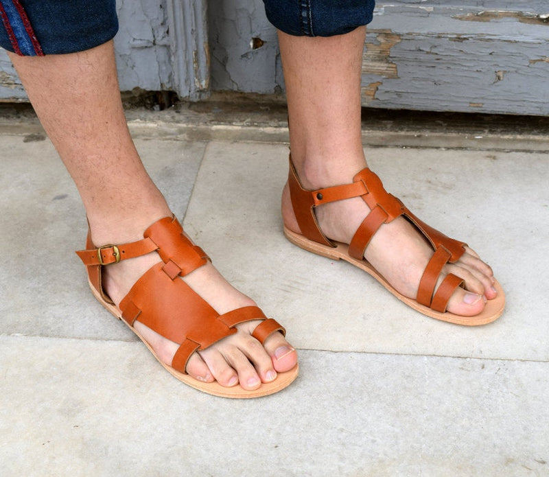 Men's New Summer Men's Open-toed Sandals Fashion Trend Beach Shoes Slippers  Men's Sandals Mens Sandals Summer Sandals | Fruugo NO