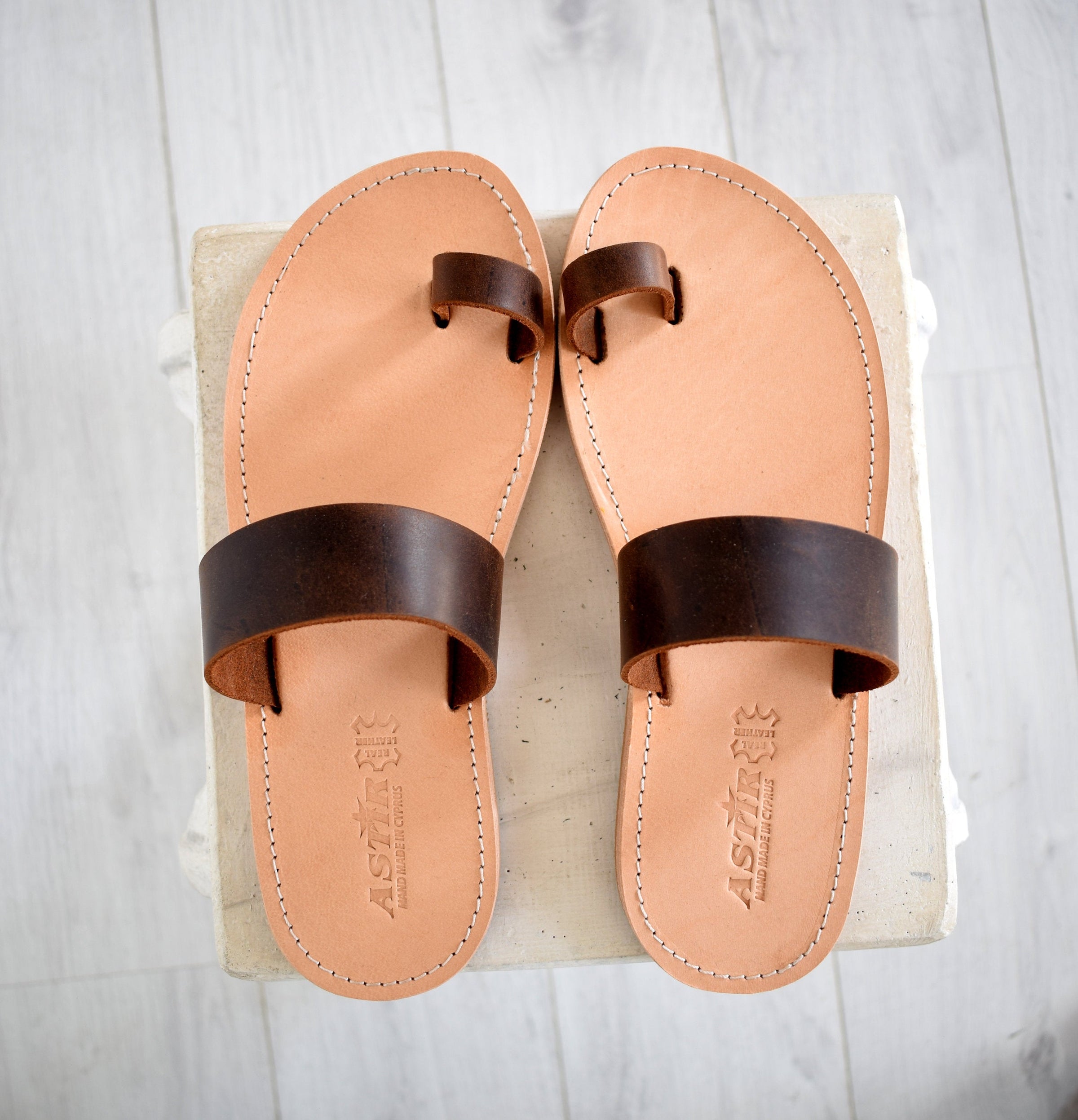Flip Flops Men, Leather Sandals Men, Greek Sandals, Mens Sandals, Beach  Sandals, Gift for Him, Made From Genuine Leather in Greece. 